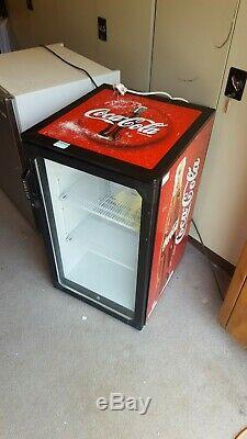 Coca Cola Undercounter Fridge, Commercial Chiller, Beer Fridge