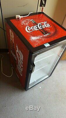 Coca Cola Undercounter Fridge, Commercial Chiller, Beer Fridge