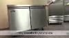 Coldtech Commercial Undercounter Information