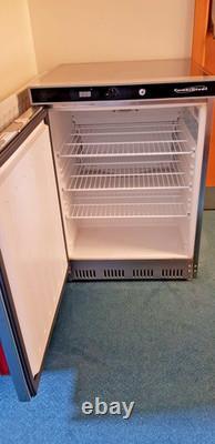 Combisteel Commercial Undercounter Fridge HR200 Stainless Steel Catering