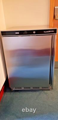 Combisteel Commercial Undercounter Fridge HR200 Stainless Steel Catering