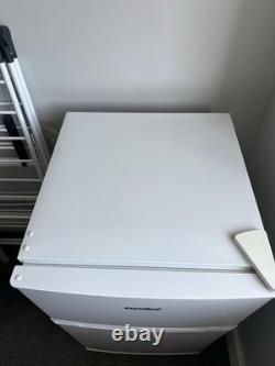 Comfee 87L Mini Fridge Freezer White Under Counter Compact Refrigerator