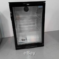 Commercial Bottle fridge Single Glass Chill Bar Under Counter Polar GL001