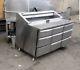 Commercial Catering Undercounter Pizza Prep Table 9 Drawer Fridge Chiller