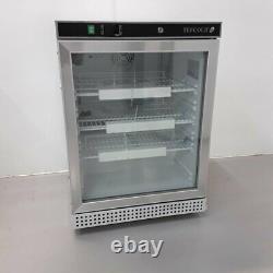 Commercial Display Fridge Under counter Glass Tefcold UR200G