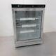 Commercial Display Fridge Under Counter Glass Tefcold Ur200g