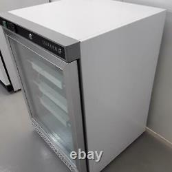 Commercial Display Fridge Under counter Glass Tefcold UR200G