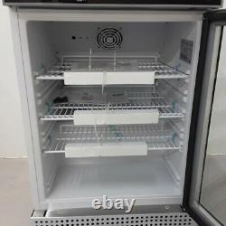 Commercial Display Fridge Under counter Glass Tefcold UR200G