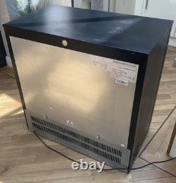 Commercial Double 2 Sliding Door Bar Bottle Cooler Fridge Chiller Beer Wine used