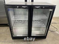 Commercial Elstar Double Door Under Counter Chiller- Fridge/ Bar Cooler- Low Ene