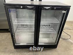 Commercial Elstar Double Door Under Counter Chiller- Fridge/ Bar Cooler- Low Ene