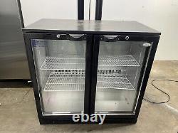 Commercial Elstar Double Door Under Counter Chiller- Fridge/ Bar Cooler- Low Ene