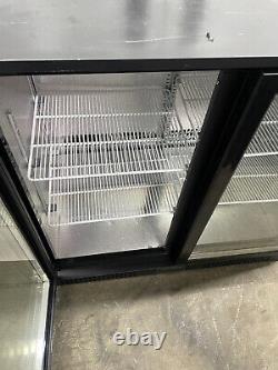 Commercial Elstar Double Door Under Counter Chiller- Fridge/ Bar Cooler- Low Ene