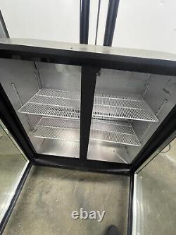 Commercial Elstar Double Door Under Counter Chiller- Fridge/ Bar Cooler- Low Ene