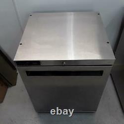 Commercial Freezer Single Under Counter Prep Stainless Williams LA135SA