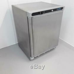 Commercial Freezer Single Under Counter Stainless Polar CD081