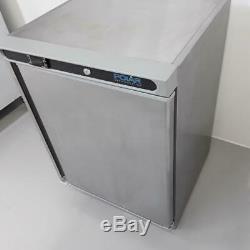 Commercial Freezer Single Under Counter Stainless Polar CD081