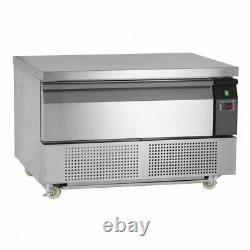 Commercial Fridge Freezer Drawer Under counter Stainless Steel Tefcold UD1-2