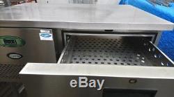 Commercial Refridgerated Under-counter, Counter, 140ltr Drawers, Fosters Ll2/1hd