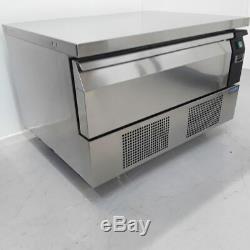 Commercial Stainless Fridge Freezer Chiller Stainless Under Counter Drawer Po