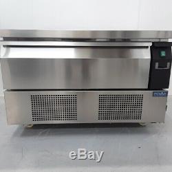 Commercial Stainless Fridge Freezer Chiller Stainless Under Counter Drawer Po