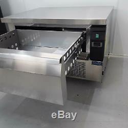 Commercial Stainless Fridge Freezer Chiller Stainless Under Counter Drawer Po