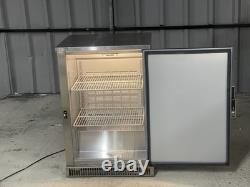 Commercial Stainless Steel Under Counter Fridge New Model Catering Fridge Uk