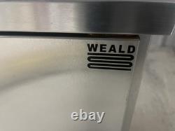 Commercial Stainless Steel Under Counter Fridge New Model Catering Fridge Uk