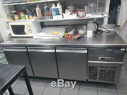 Commercial Under counter fridge used (need fixing)