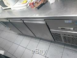 Commercial Under counter fridge used (need fixing)