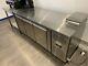 Commercial Undercounter Stainless Steel Fridge Hardly Used Real Bargain