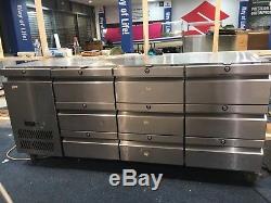 Commercial Williams 9 Drawer Under Counter Fridge