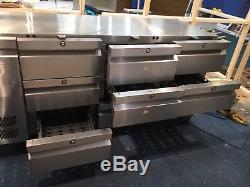 Commercial Williams 9 Drawer Under Counter Fridge