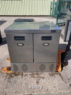 Commercial fridge Foster 2 Door Under counter Fridge