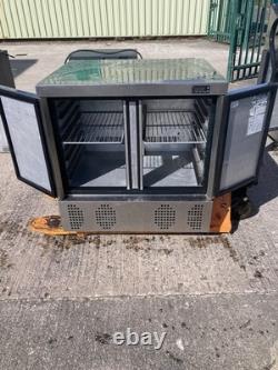 Commercial fridge Foster 2 Door Under counter Fridge