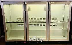 Commercial/under Counter drinks fridge used
