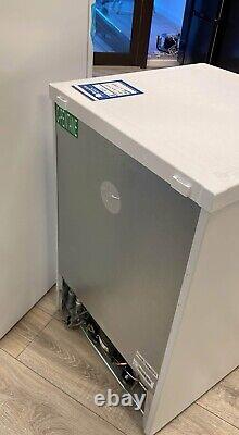 Compact White Hoover Under-Counter Fridge