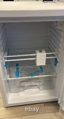 Compact White Hoover Under-Counter Fridge