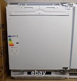 Cooke and lewis ice box integrated under counter fridge, 1 year warranty (9310)