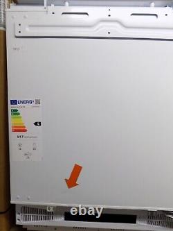 Cooke and lewis ice box integrated under counter fridge, 1 year warranty (9310)