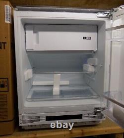 Cooke and lewis ice box integrated under counter fridge, 1 year warranty (9310)