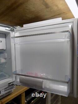 Cooke and lewis ice box integrated under counter fridge, 1 year warranty (9310)