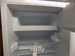 Cooke and lewis ice box integrated under counter fridge, 1 year warranty (9310)