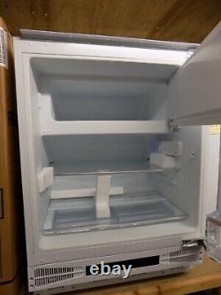 Cooke and lewis ice box integrated under counter fridge, 1 year warranty (9310)