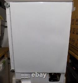 Cooke and lewis ice box integrated under counter fridge, 1 year warranty (9310)