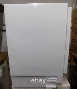 Cooke and lewis ice box integrated under counter fridge, 1 year warranty (9310)