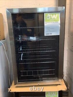 Cookology 115L Under Counter Drinks Fridge Cbc130ss- Free Local Delivery