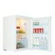 Cookology 130l Freestanding Under Counter Fridge White Ucfr130wh/e