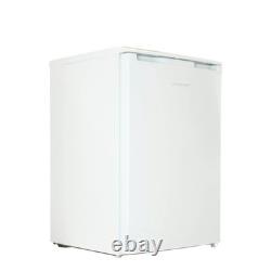 Cookology 130L Freestanding Under Counter Fridge White UCFR130WH/E