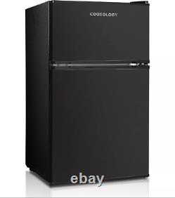 Cookology 47cm Freestanding Undercounter 2 Door Fridge Freezer (UCFF87BK)